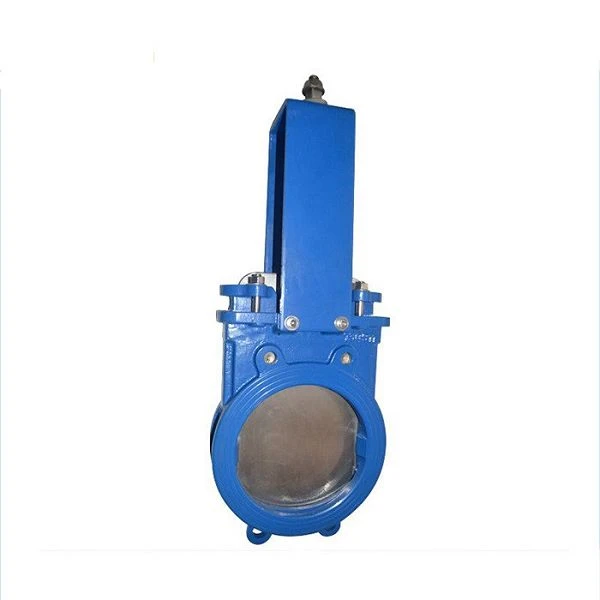 Ductile Cast Iron Knife Gate Valve 3