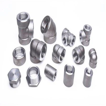 Threaded and Socket Weld Steel Fitting